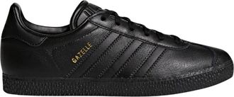 adidas Leren Veters Rubberen Zool Sneaker - Heren - Skateschoenen - Zwart - 42 EU - Fitness