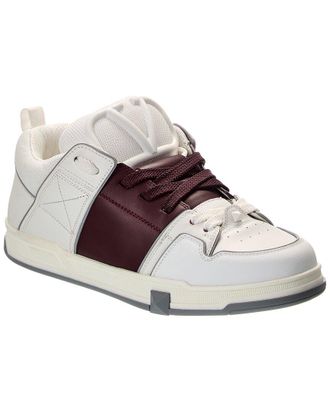 Valentino Vlogo Leather Sneaker