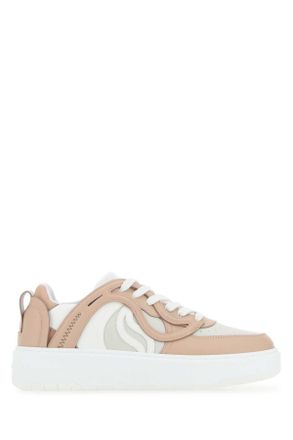 Stella McCartney Stella Mc Cartney Multicolor Sporty Mat S Wave Sneakers