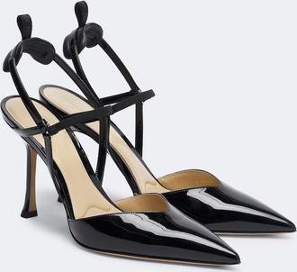 Fendi Very Colibr&igrave; leather slingback pumps