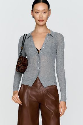 Pistola Denim Korey Merino Wool Blend Cardigan