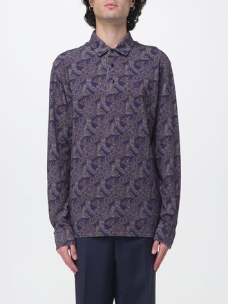 Etro Polo Uomo colore Blue