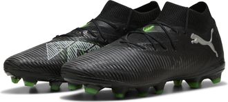 Puma Mens FUTURE 8 PRO FG/AG Football Boots - Black Lace - Size UK 11.5