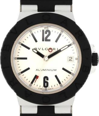 Bulgari Pre-owned Vintage Polshorloge - Heren - Vintage Horloges - Wit - ONE Size - Vintage
