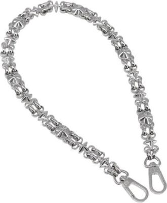 Louis Vuitton Pre-owned Metal Shoulder Strap - Dames - Vintage Accessoires - Grijs - ONE Size - Vintage