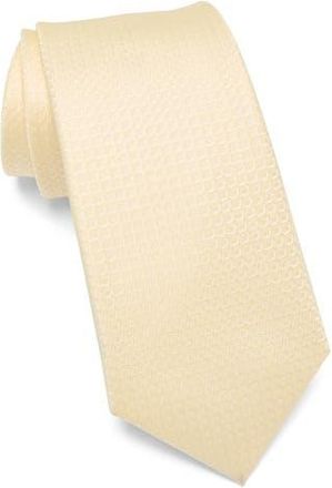 Calvin Klein Tatum Jacquard Tie in Yellow at Nordstrom Rack