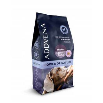 OEM Alimento Seco Para Perros Addvena Power Of Nature Senior Mediano/grande Cordero 10 Kg