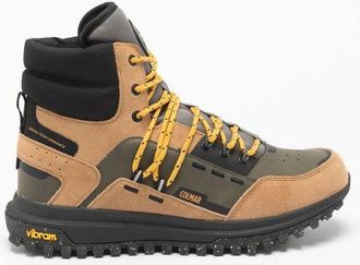 Colmar Multicolor Leather Ankle Mens Boots