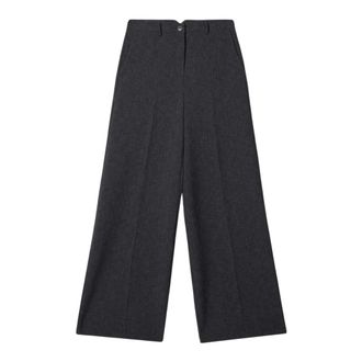 Oltre Donna, Pantaloni, Grigio, XL, new