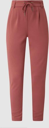 Only Jogpants mit Stretch-Anteil Modell Poptrash in Rostrot, Gr&ouml;&szlig;e S/32