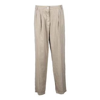 Replay broek - Dames - Straight fit broeken - Beige - W29 - Broeken