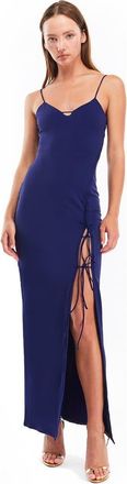 Mother of All Nancy maxi dress in Navy at Nordstrom, Size X-Small