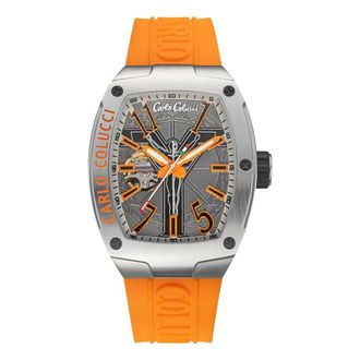 Carlo Colucci Orologio Automatico Cc103-1 - - Accessories - Uomo - Grigio - ONE SIZE
