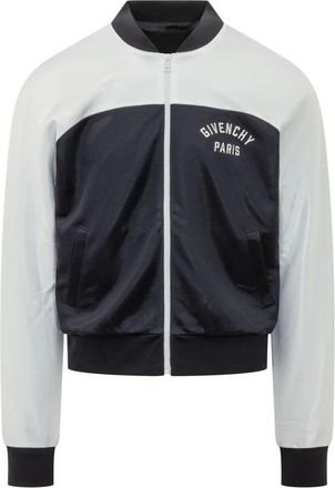 Givenchy Zipped Track Jacket - Heren - Bomber jackets - Veelkleurig - L - Jassen