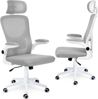 OEM Silla De Oficina Sofotel Brass Micro-mesh, Gris