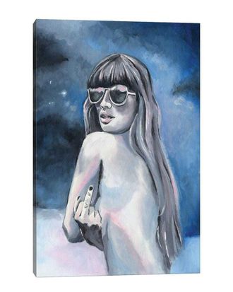 iCanvas Icanvas I Do What I Want By Heather Perry