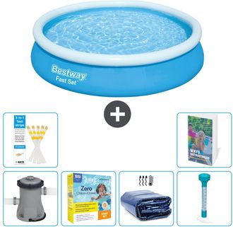Bestway Piscina Bestway Fast Set Redonda - 366x76 Cm - 7-piezas S184
