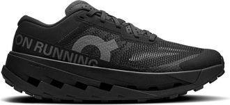 On Cloudultra 3 Womens Road Running Shoes Black/Black 6 UK