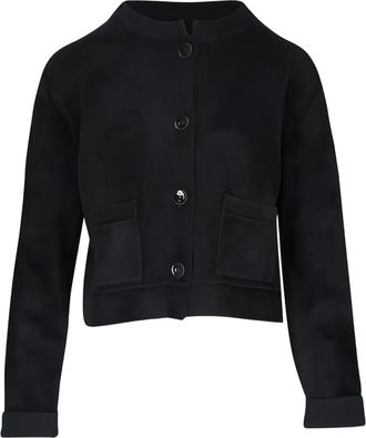 D.exterior Giacca con tasche - Nero