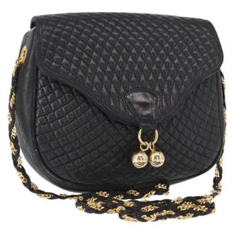 Bally Borsa a spalla in pelle Pre-owned - - Pre-owned - Donna - Nero - ONE SIZE