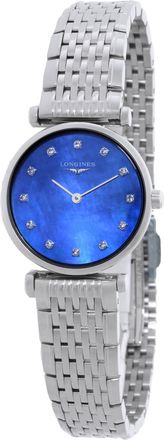 Longines La Grande Classique De Longines Quartz Diamond Ladies Watch L4.209.4.81.6