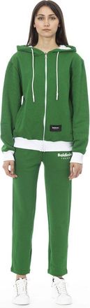 Baldinini Green Cotton Women Womens Sweater