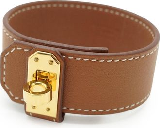 Herm&egrave;s Hermes leren armband Kelly