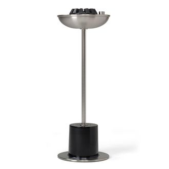 Foppapedretti Foppapedretti Mizzica Fornello Negro Compacto Y Seguro