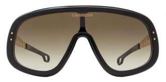 Carrera FlagLab Mask Shield Sunglasses - Black