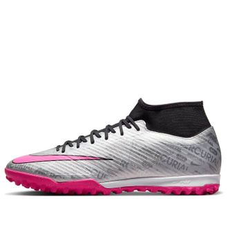 Nike Mercurial Superfly 9 Academy 25 TF Metallic Silver Hyper Pink FB8398-060