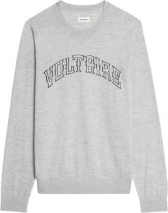 Zadig&Voltaire Heren, Sweatshirts & Hoodies, Grijs, Maat: L