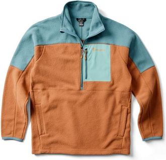 Cotopaxi Abrazo Fleece Half-Zip Jacket Fleecepullover f&uuml;r Herren | orange
