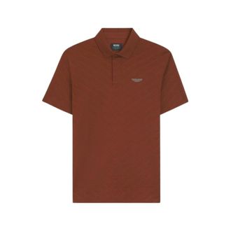 HUGO BOSS Boss - Tops > Poloshirts - Heren - Tops - Bruin - Maat: XL