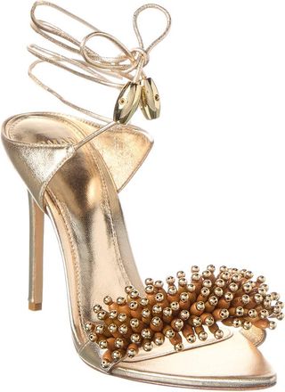 Alexandre Birman Zaya Leather Sandal