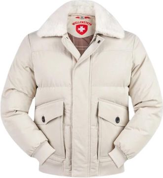 Wellensteyn Saphire Jacket - Heren - Winterjassen - Beige - XL - Polyester - Jassen