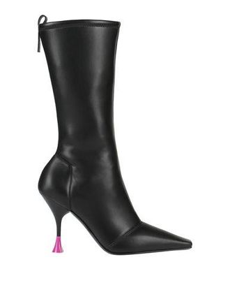 ブーツその他 3JUIN Woman Boots Black 322W7001R0677997 3juin 26mm Leather Ankle Boots | Black | FARFETCH