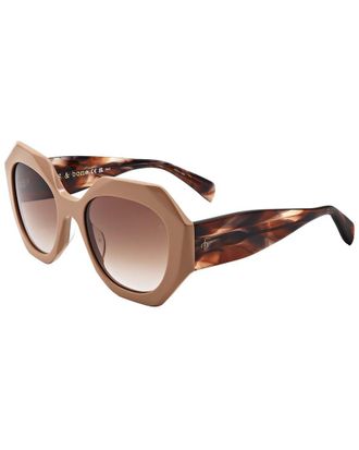 Rag & Bone Rag & Bone Womens Rnb1091 53Mm Sunglasses