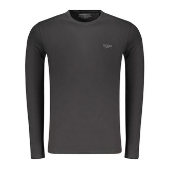 Guess Heren, Tops, Zwart, Maat: XL Katoen