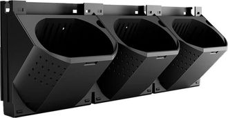 OEM Jardiniere Murale - Pot De Plantation Vertical - 30 X 15 X 25 Cm - Drainage Integrado - Para Balcon Terraza Muro Y Decoracion Interior - 1 Unidad