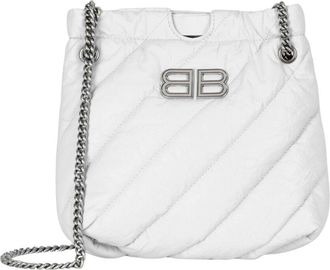 Balenciaga Crush Xs Quilted Leather Tote