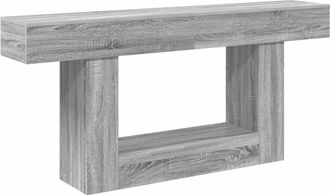 vidaXL Gris Sonoma 160 X 30 X 74 Cm Vidaxl