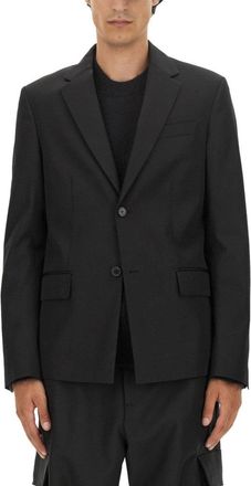 Off-white Single-Breasted Jacket