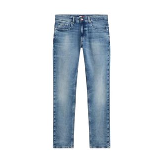 Tommy Jeans Scanton Slim Jeans - Heren - Jeans - Blauw - Maat: W34 Katoen