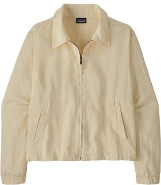 Patagonia Garden Island Jacket Freizeitjacke f&uuml;r Damen | beige