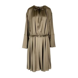 Loewe Dames, Jurken, Groen, Maat: S