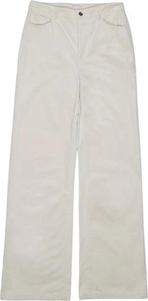 Liu Jo Broeken, Dames, Beige, S, Katoen, Palazzo Broek