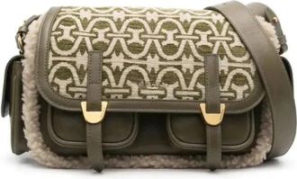 Coccinelle Borsa - Dames - Schoudertassen - Groen - ONE Size - Tassen