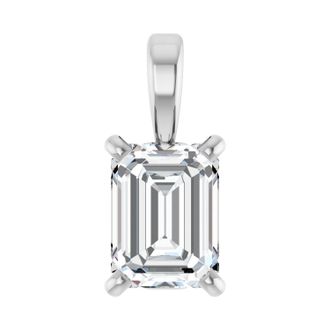 Diamond2Deal 14k Gold 3/4 CT Lab-Grown Diamond Pendant