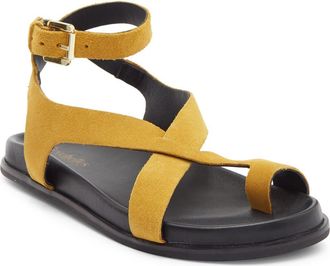 Seychelles Fritz Sandal in Yellow at Nordstrom Rack, Size 10