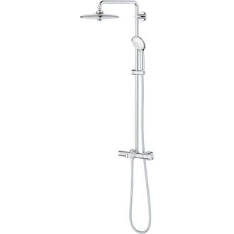 GROHE Euphoria 260 Sistema De Ducha 261142 Con Mezclador Termost&aacute;tico De Ba&ntilde;o Cromo - Grohe